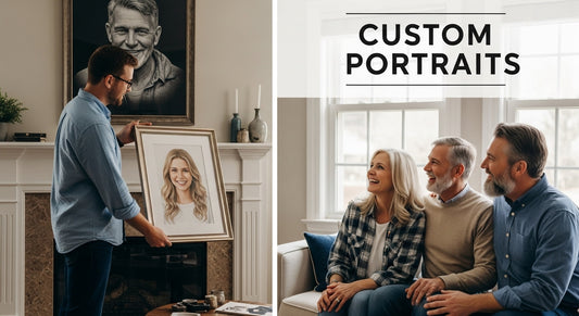 family custom portraits