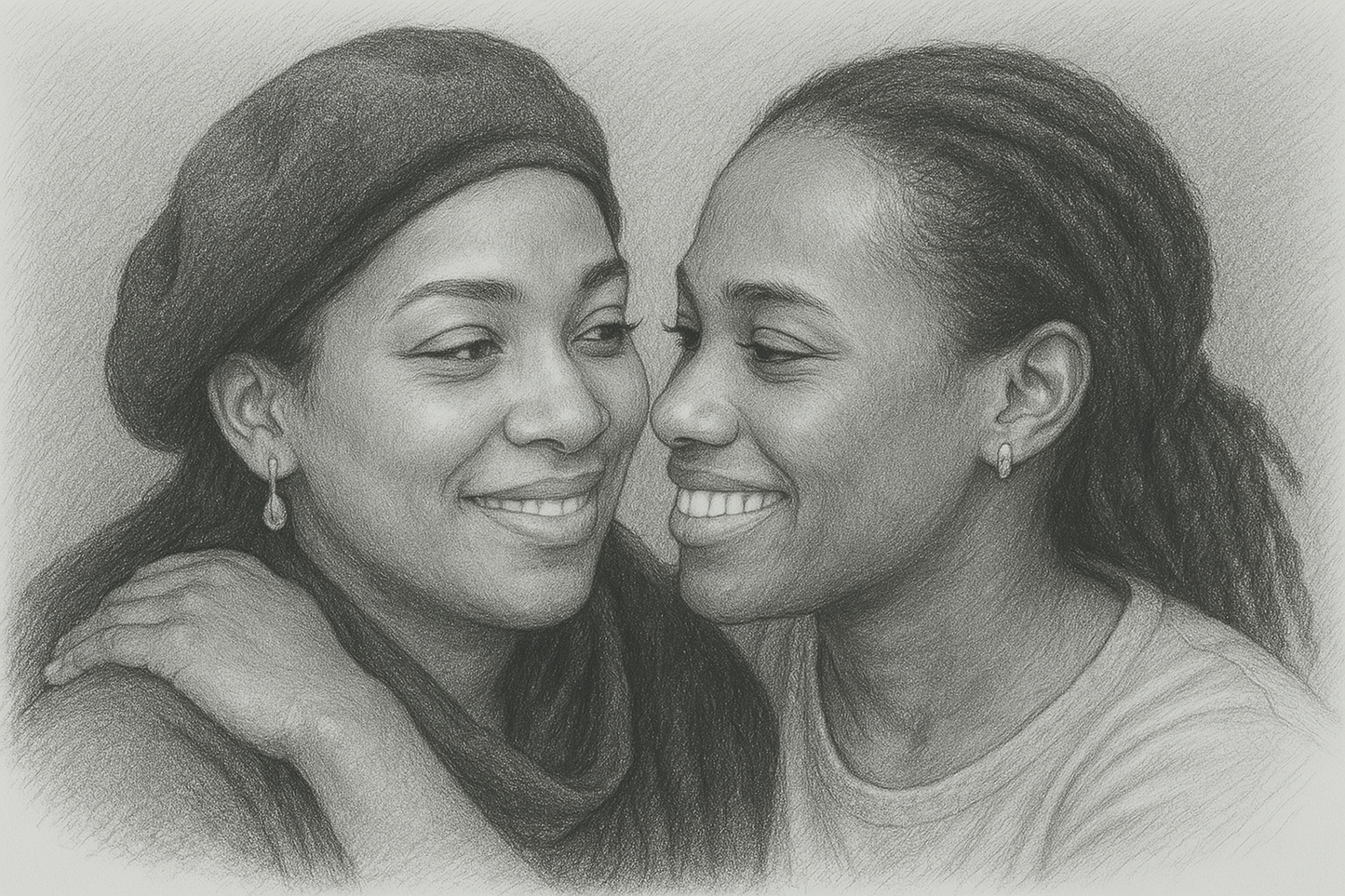 Custom Family Portrait – Turn Your Memories Into Art - CURRENTLY HALF PRICE