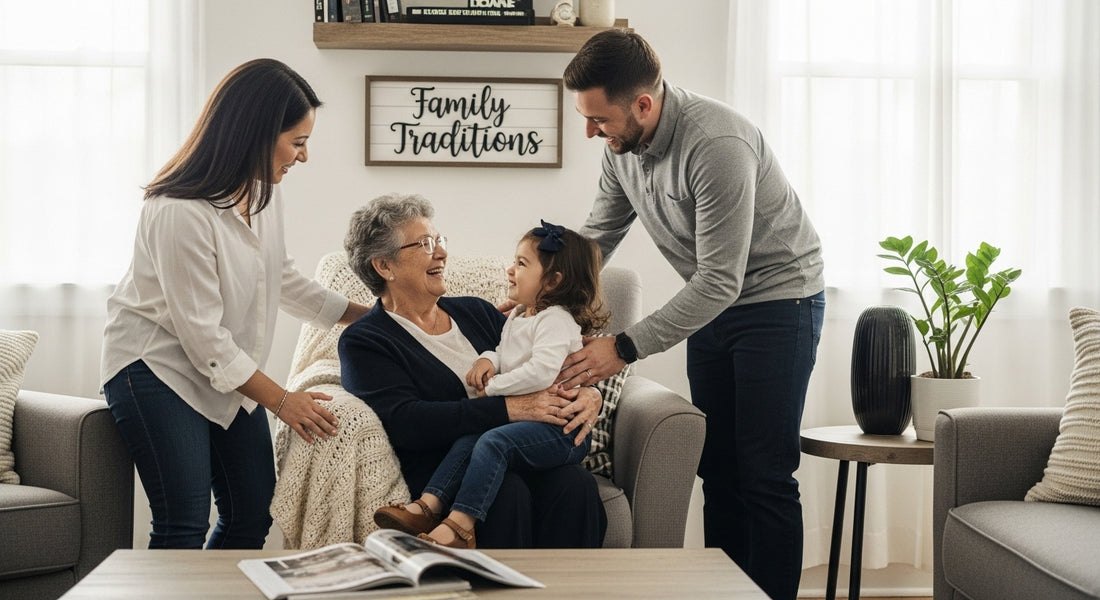 family portrait tradition