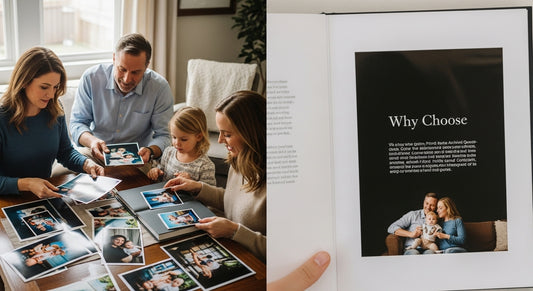 archival-quality prints family