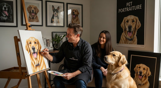 pet portrait artist