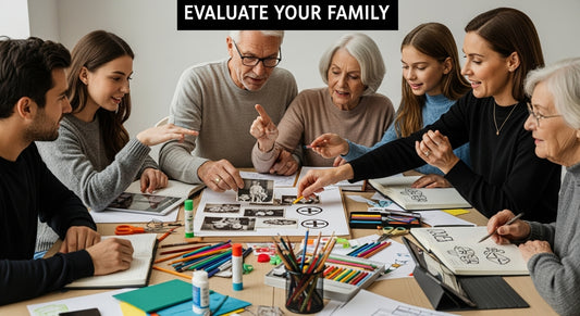 personalize family portraits