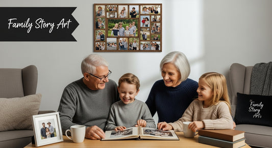 family story art