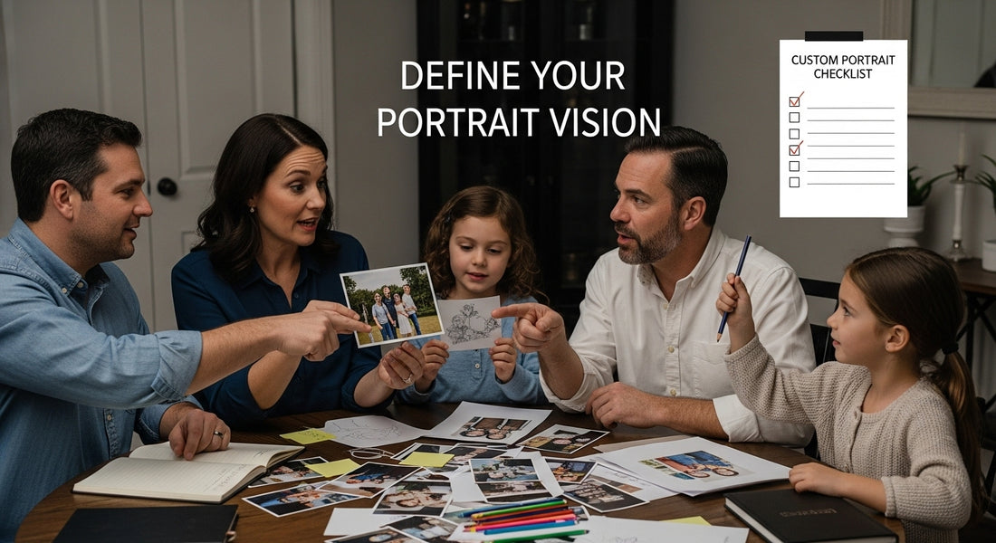 custom portrait checklist