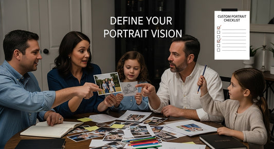 custom portrait checklist