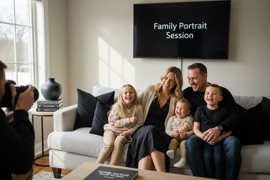 family portrait session