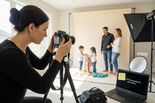 portrait setup equipment