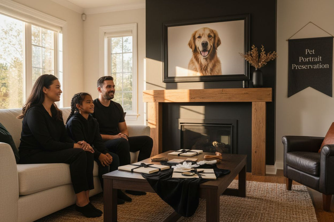 pet portrait preservation