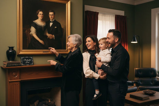 lasting family portraits