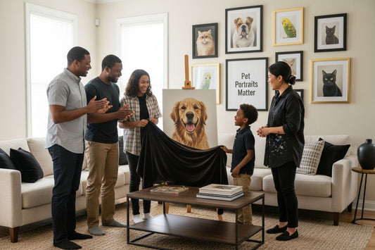 pet portraits commission