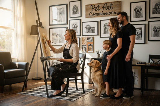 pet breed portraiture