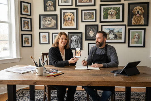 pet portrait consultation