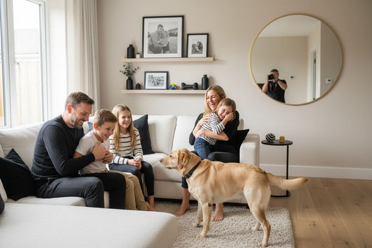pet family portrait session