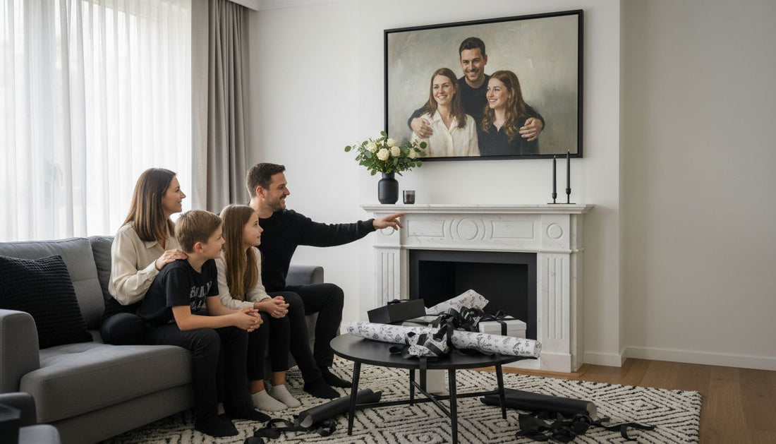 custom portrait gifting