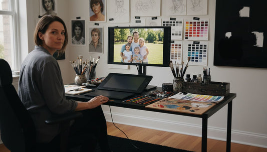 custom portrait studio