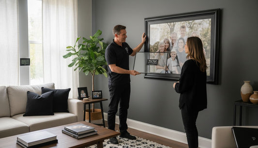 portrait display environment