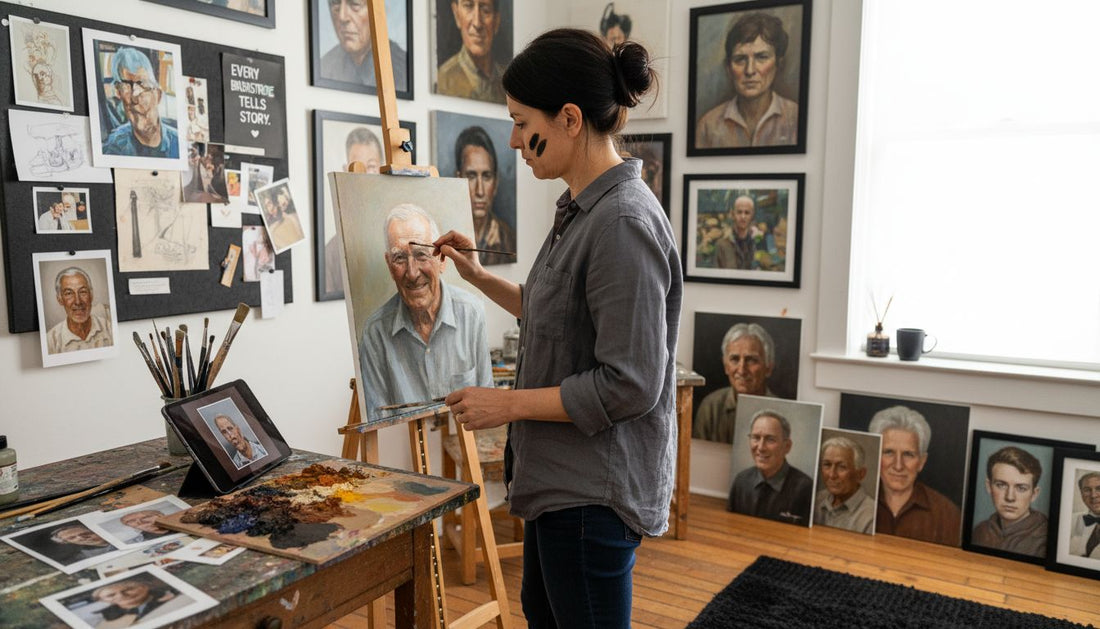 custom portrait artist