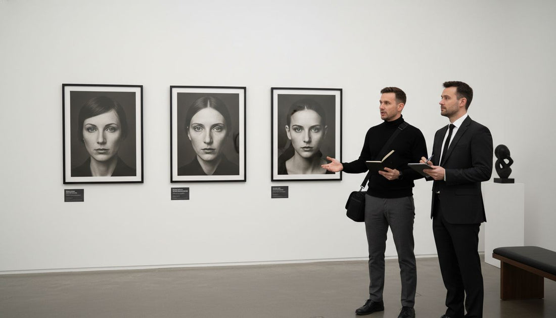 themed portrait gallery