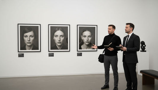 themed portrait gallery