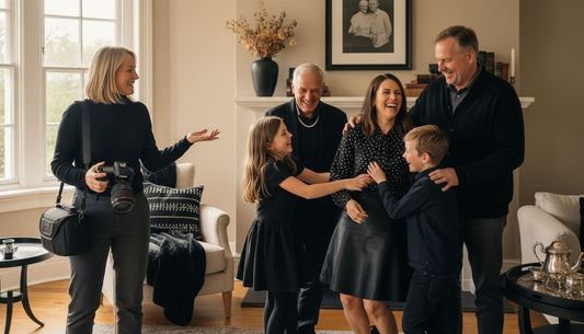 family portrait storytelling