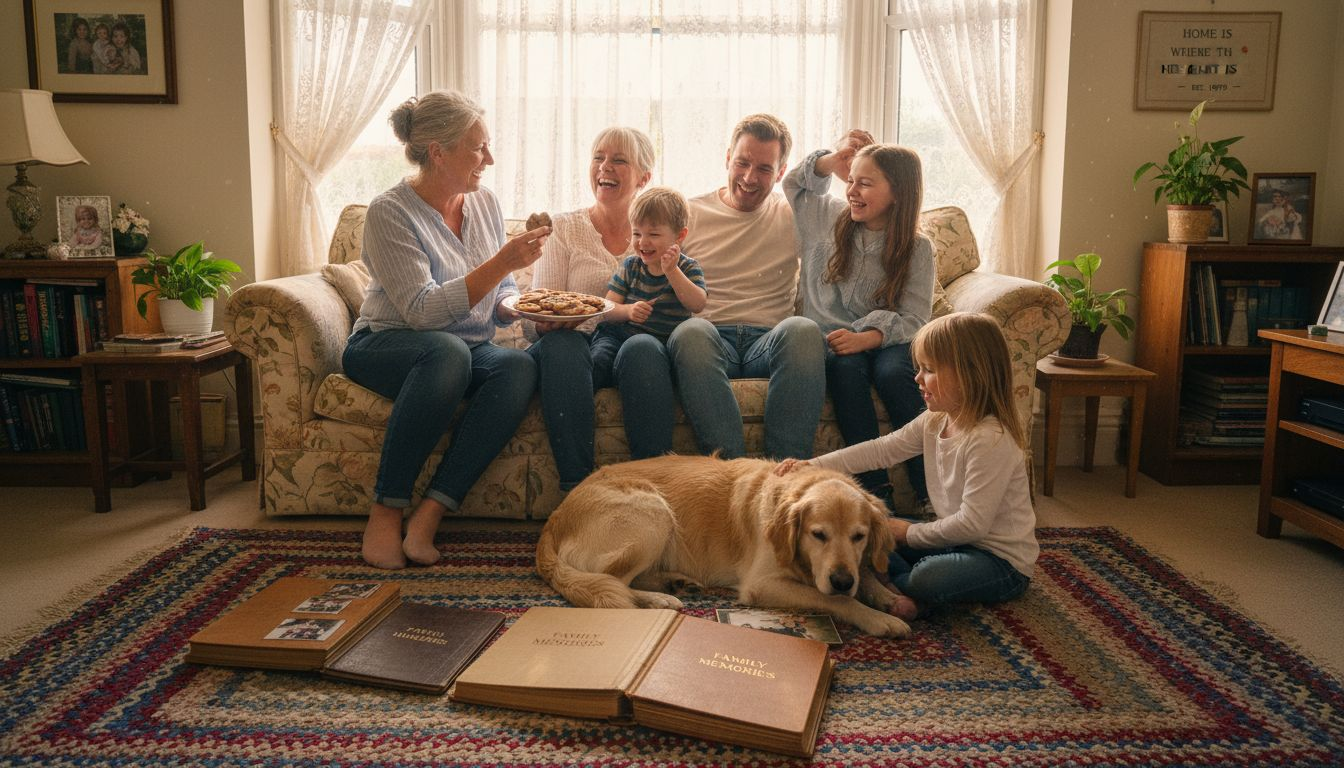 7 Inspiring Multi-Generational Portrait Ideas for Families – The Family ...