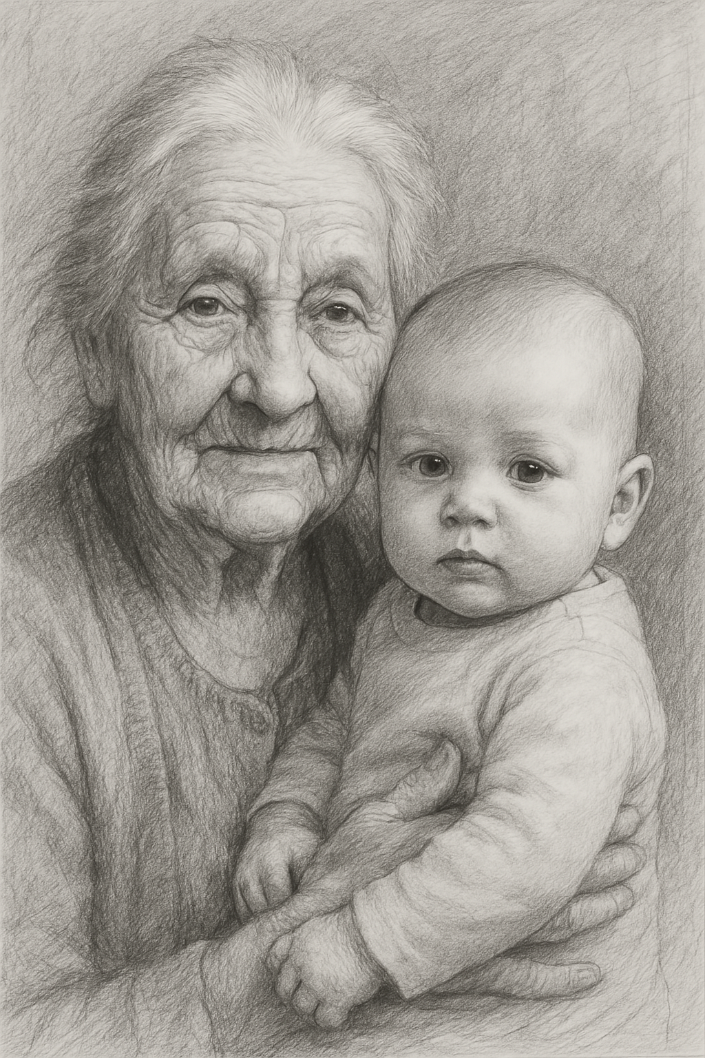 Custom Family Portrait – Turn Your Memories Into Art - CURRENTLY HALF PRICE