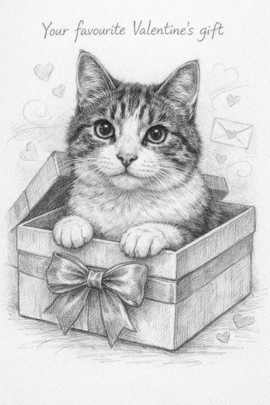 Your favourite valentines gift custom pet portriat