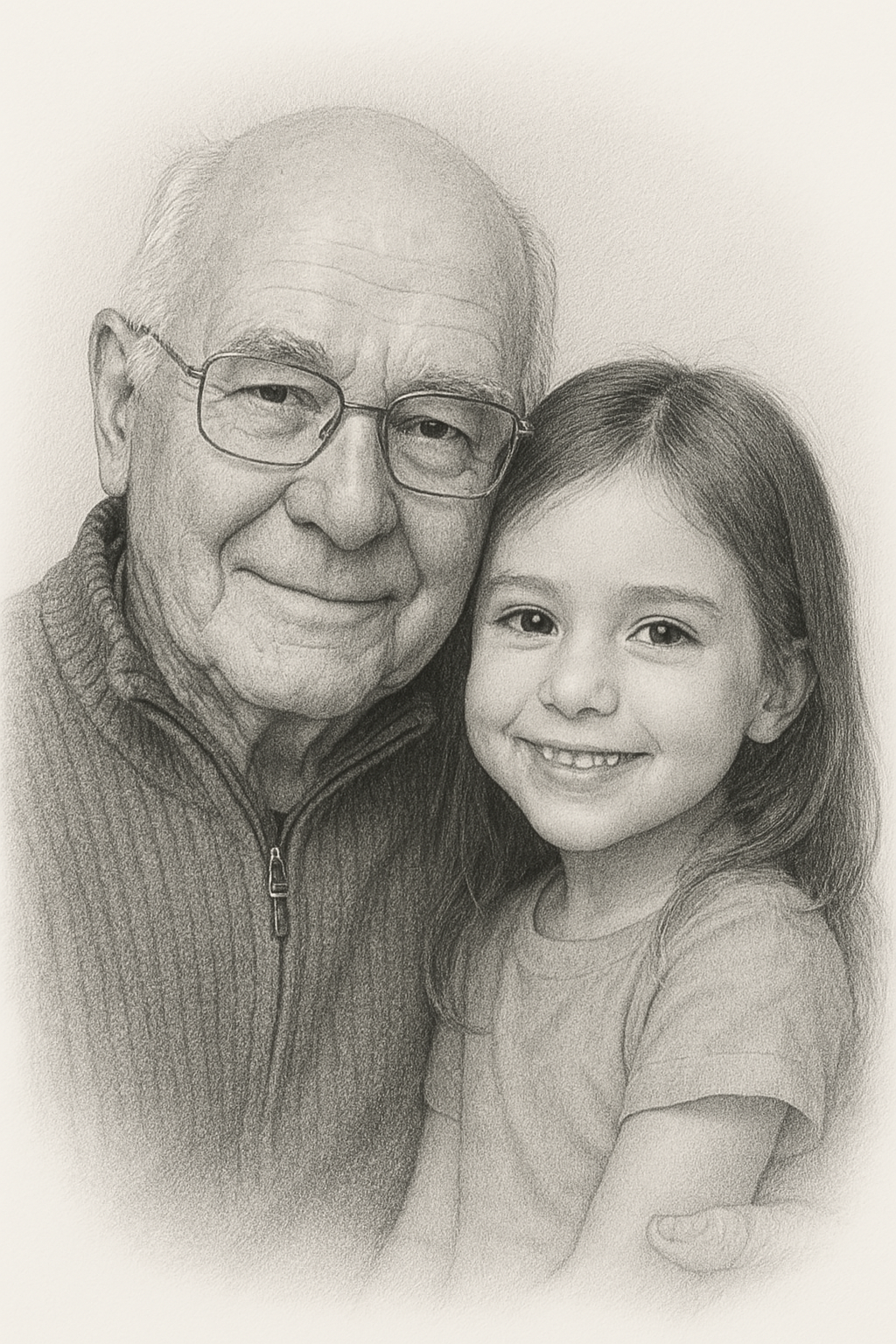 Custom Family Portrait – Turn Your Memories Into Art - CURRENTLY HALF PRICE